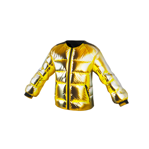design - Puffer jacket with n by emmaszekelyhazi