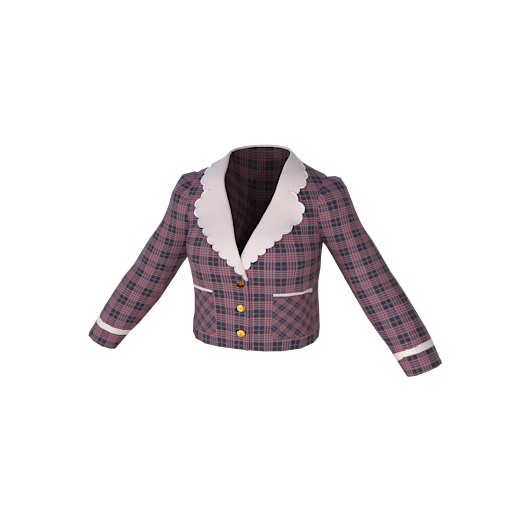 Design tweed jacket
