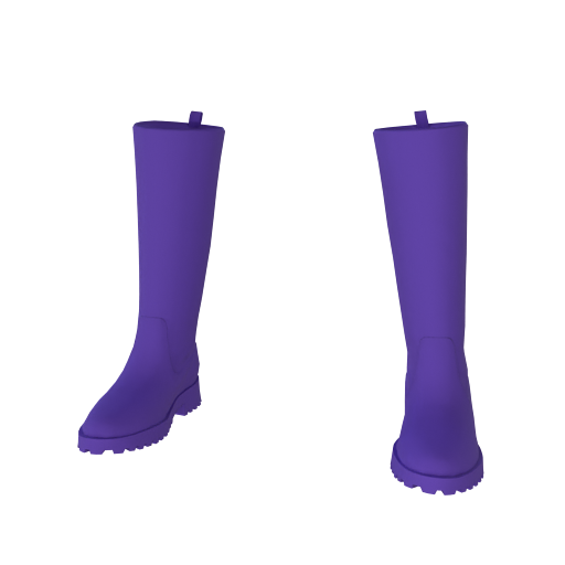 Design Blue Boots