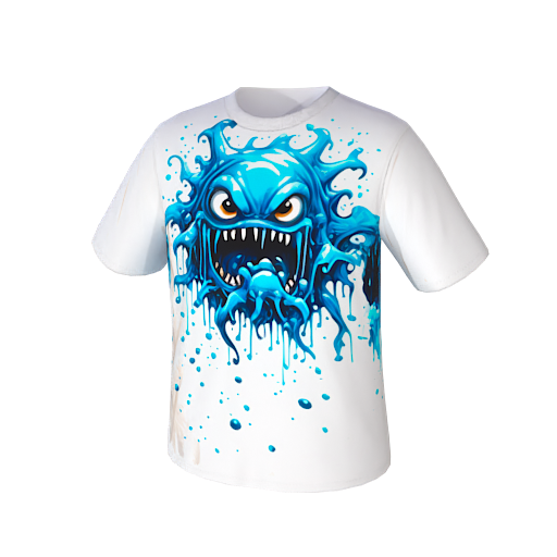 design-a white tshirt with by Digimong
