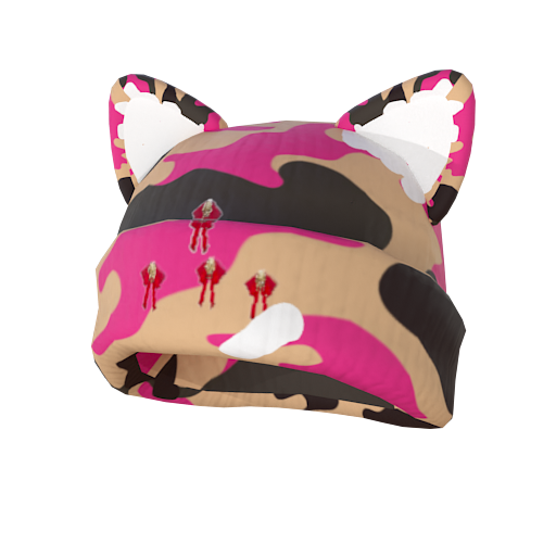 Design BEANIE CAT EARS