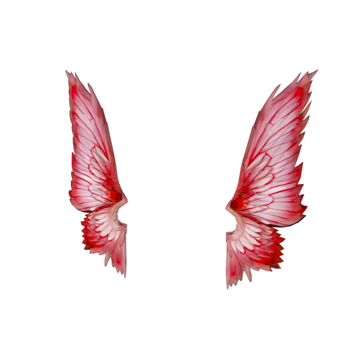 Design pink butterfly