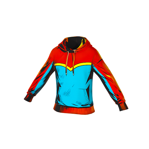 Design fire style hoodie