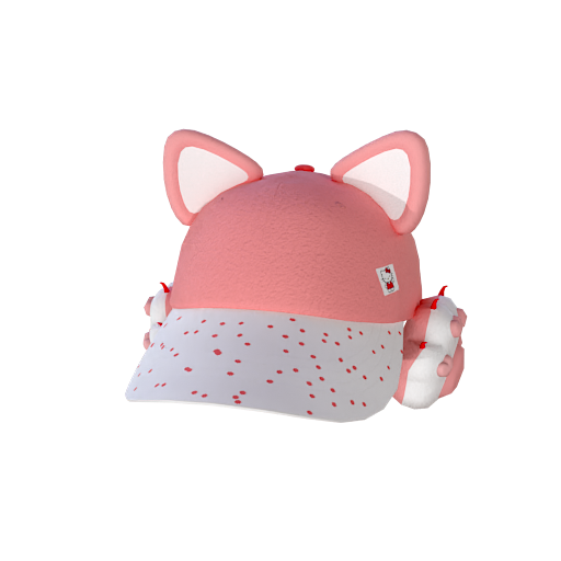 design-Hello Kitty cap by UKININAM
