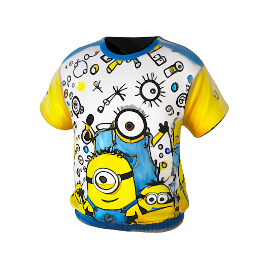 design-Minions Doodle Shirt by Danni