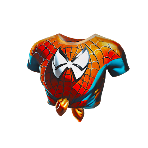 Design Spiderman fused with