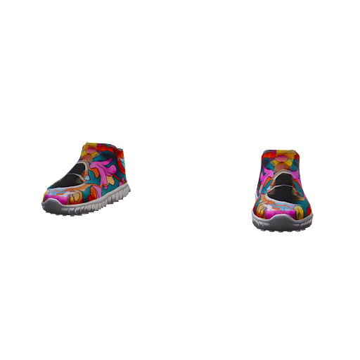 design - 바람의 날개가 있는 신발 by lovetang