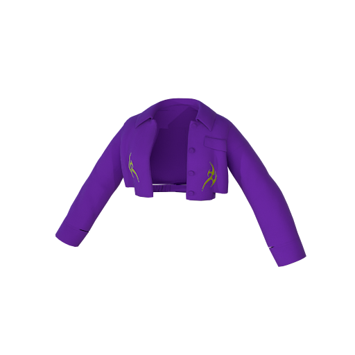 design - Purple Jacket by aariofficiall