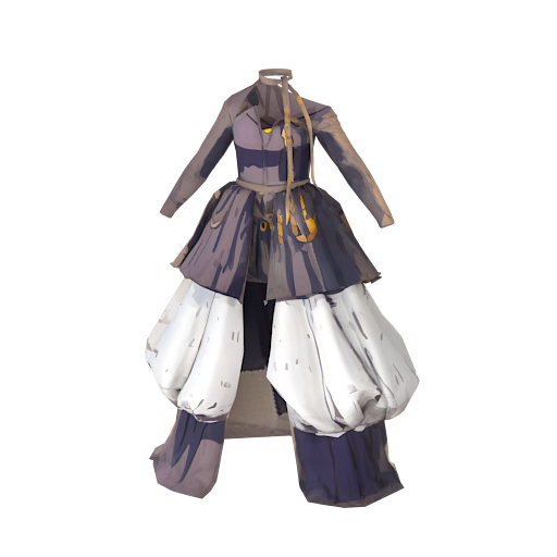 Design dark purple dress wi