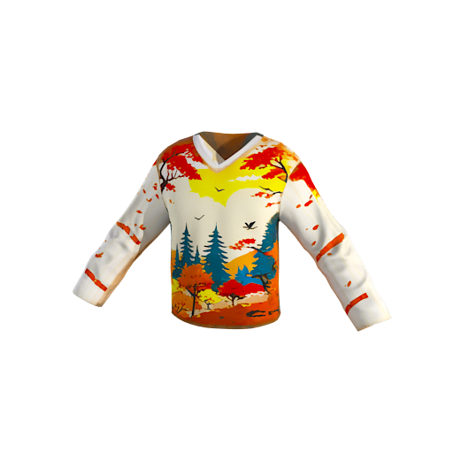 Design autumn sweater