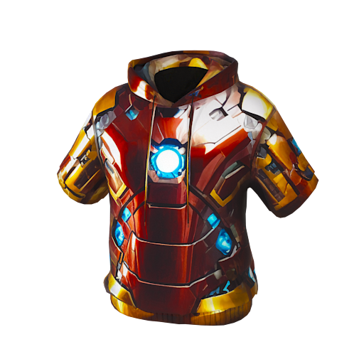 Design full sleves iron man