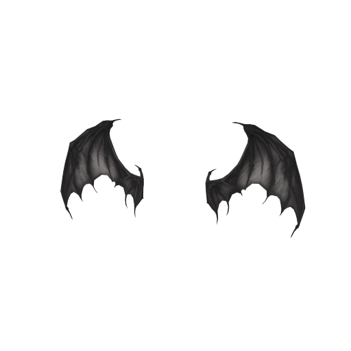 Design gothic bat wings