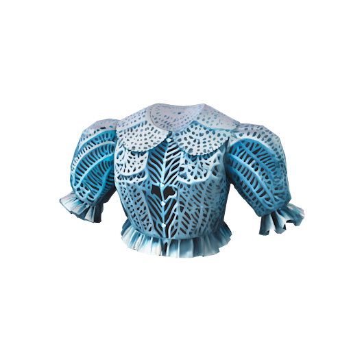 design - Light blue  by Salsabeel