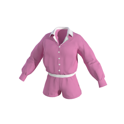 Design Pink Playsuit