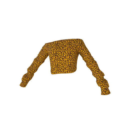 Design Leopard Tshirt