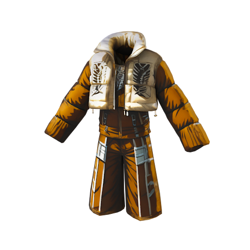 Design attack on titan puff