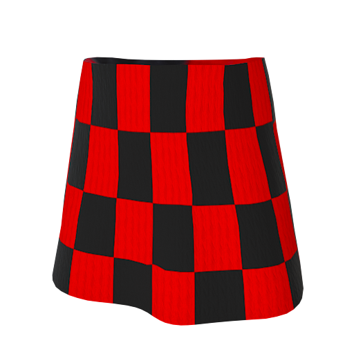 Design Red and black