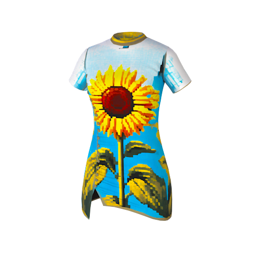 Design sunflowers