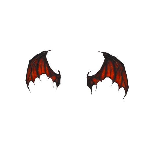 design - Large batlike wings  by hamzajh