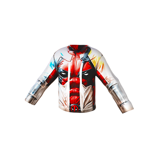 design - Deadpool with sword by Devash6448