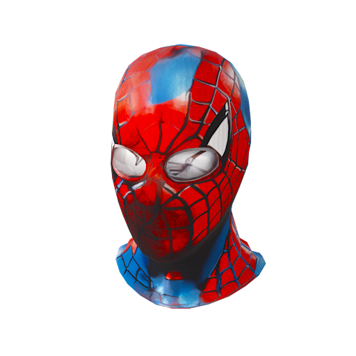 design - Spiderman mask by Tomxoxo