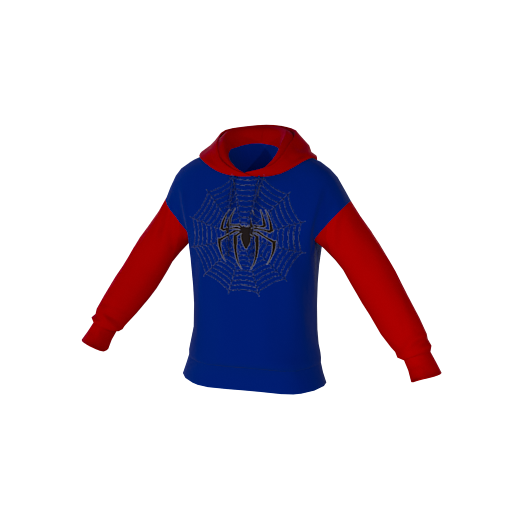 Design Spiderman hoodie