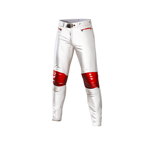 Design A pair of white leat