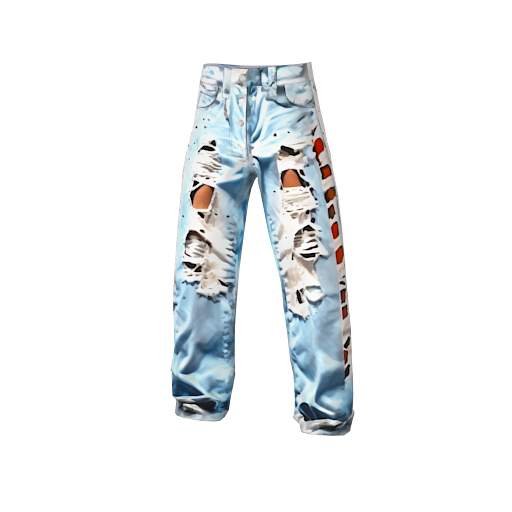Design oversized pastel blu