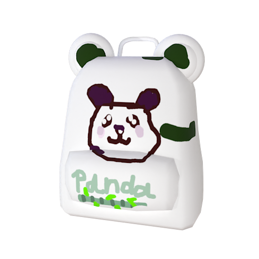design - panda bag by ProBully