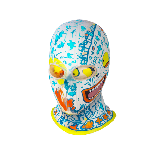Design create a neon mask w