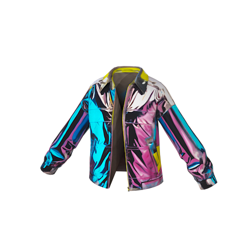 design - a cool metallic  cyb by HEXA