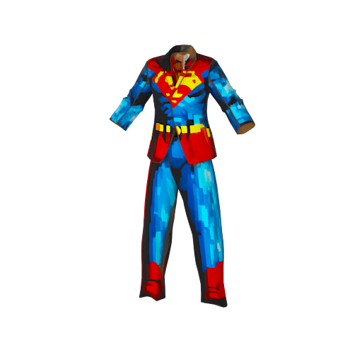 design - Superman outfit  by Tomxoxo