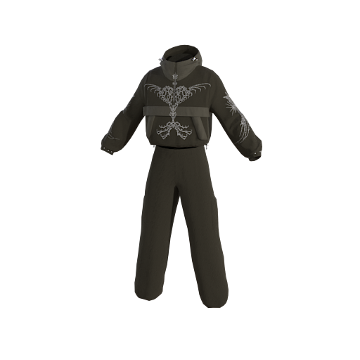 Design Gothic jumpsuit