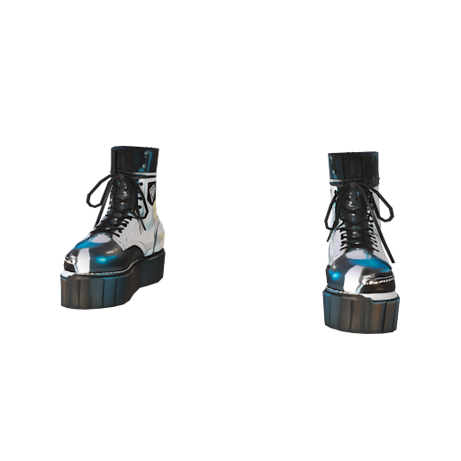 design - Black boots  by RIZZIEEE