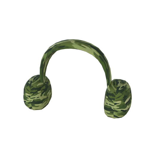 Design Cammo Headphones
