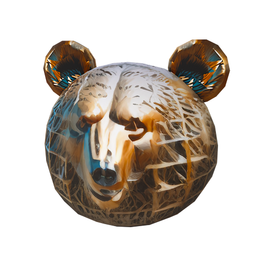 Design An bear head