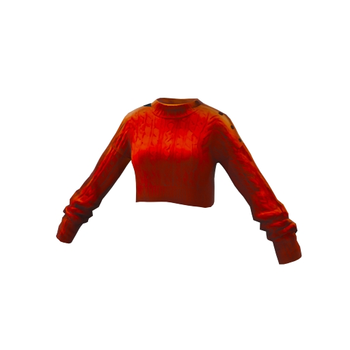 Design RED SWEATER
