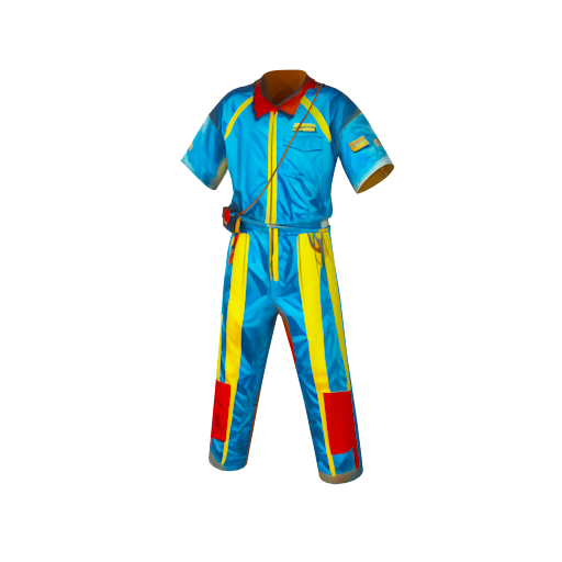 Design Bright blue and yell