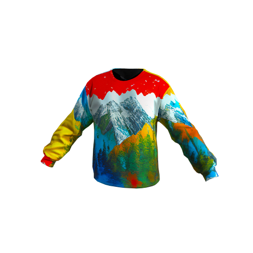 Design mountain top