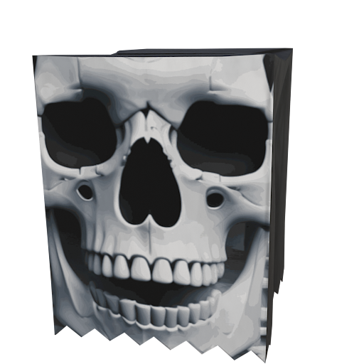 design-Skeleton Bag Head by mxstoned