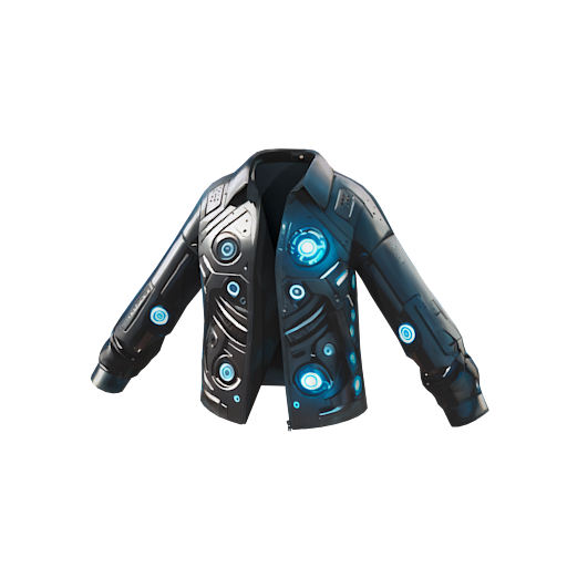 Design chaqueta negra