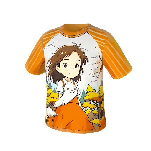 Design Anime shirt