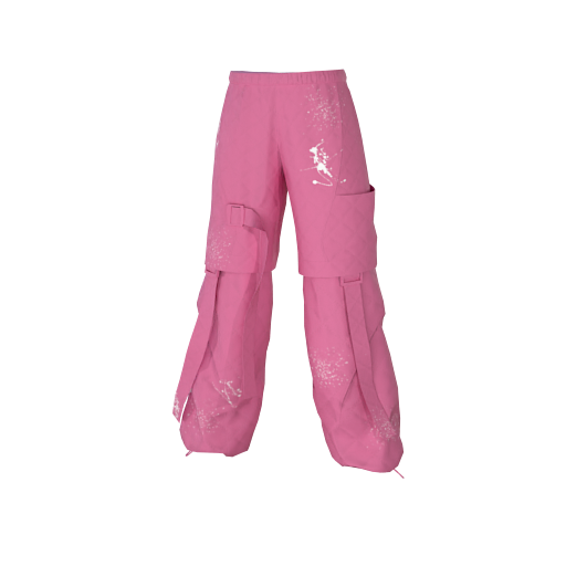 Design pink pants