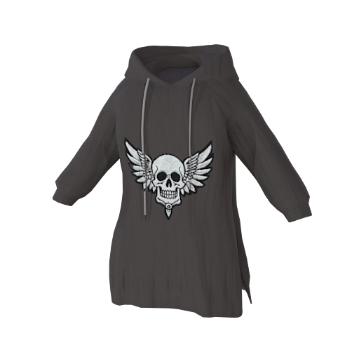 Design skull hadd hoodie