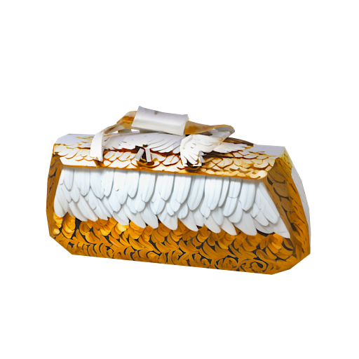 Design holy angel white and