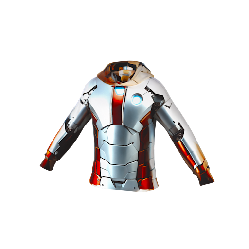 Design  IRON MAN SUIT MARK 