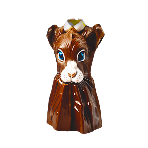 Design Easter rabbit with c