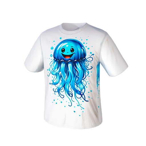 Design A white shortsleeved
