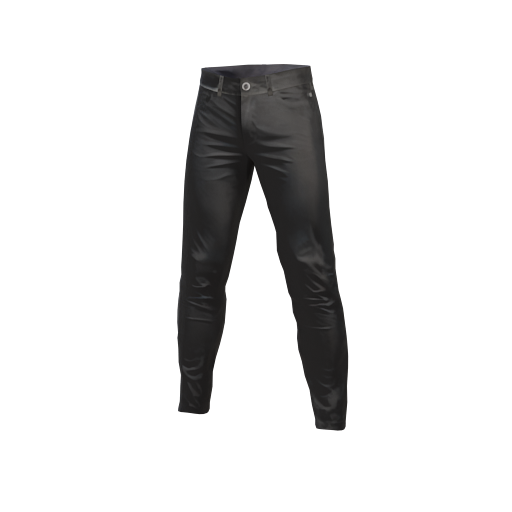 Design plain black pant

