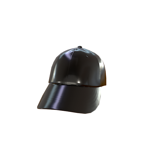 Design Silver Suit Ball Cap